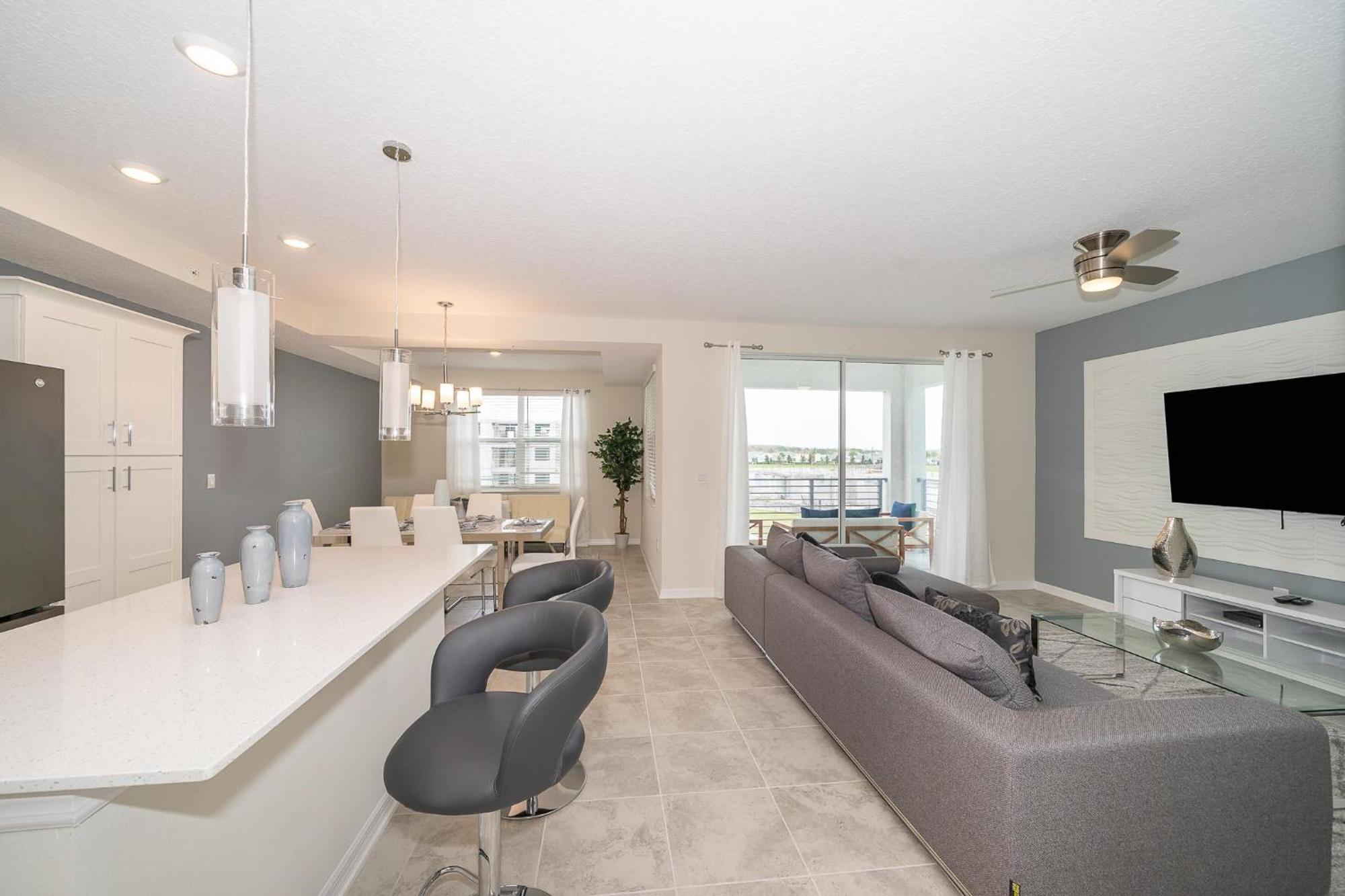 Apartment 3120-206dr Storey Lake, 2/2 Garden View Kissimmee